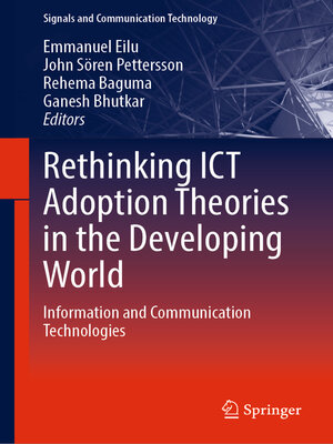 cover image of Rethinking ICT Adoption Theories in the Developing World